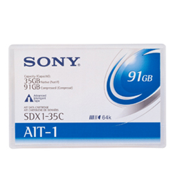 ソニー SDX1-35CR AITデータカートリッジ