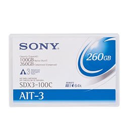 ソニー SDX3-100CR AITデータカートリッジ