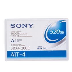 SONY SDX4-200CR AITデータカートリッジ メモリー付き