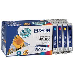 EPSON IC4CL32 インクカートリッジ 4色セット 純正