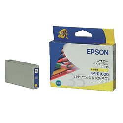 ICY35 エプソン純正 インクカートリッジ イエロー 6本パック