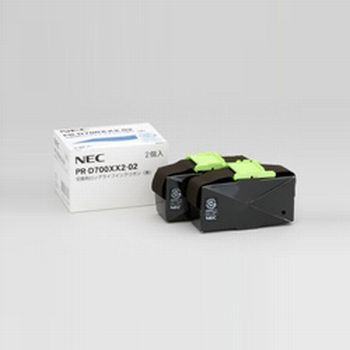 NEC PR-D700XX2-02 交換用インクリボン 黒 純正