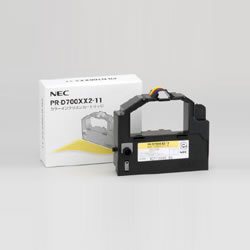 NEC PR-D700XX2-11 カラーインクリボンカートリッジ 4色