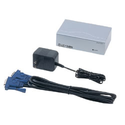 サンワサプライ VGA-HR2K モニタ分配器(2分配)