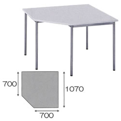 CT-1070��WH�� ����ơ��֥� �ۥ磻��