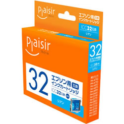 Plaisir PLE-E32C インク シアン 汎用品