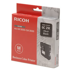 RICOH 51-5627 GXカートリッジ ブラック GC21K Mサイズ