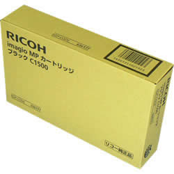 RICOH 63-6177 MPカートリッジ ブラック C1500 純正