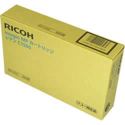 RICOH 63-6180 MPカートリッジ シアン C1500 純正