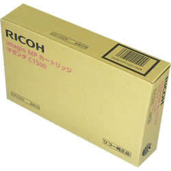 RICOH 63-6179 MPカートリッジ マゼンタ C1500 純正
