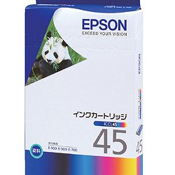 EPSON ICCL45 インクカートリッジ 4色一体型 純正