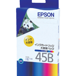EPSON ICCL45B インクカートリッジ（大容量） 4色一体型 純正