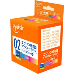 Plaisir PLE-E02C インク カラー 汎用品