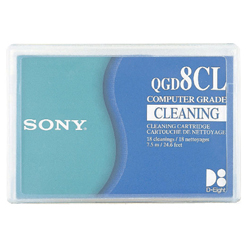 ソニー QGD8CL 8mm クリーニングカートリッジ 純正