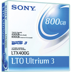 SONY LTX400GR Ultrium LTOデータカートリッジ