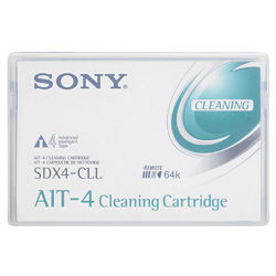 ソニー SDX4-CLLR AIT-4専用クリーニングカートリッジ