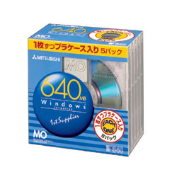 三菱化学 KR640W1X5S 3.5MO 640MB