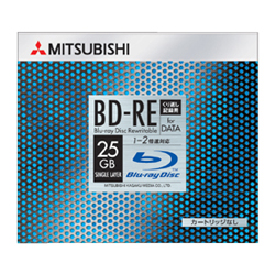 三菱化学 DBE25N1 Blu-ray Disk 25GB 書換型