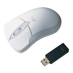 サンワサプライ MA-LSWIH2W ワイヤレスレーザーマウス