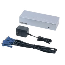 サンワサプライ VGA-HR4K モニタ分配器(4分配)