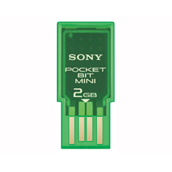 ソニー USM2GH POCKET BIT MINI 2GB