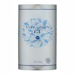 ネピア EVER GREEN ex トイレットペーパー ミシン目入 シングル