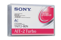 ソニー TAIT2-80N AITデータカートリッジ AIT2 Turbo