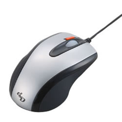 ロアス MUS-CKT48SL ダブルクリックマウス シルバー
