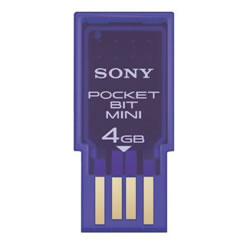 ソニー USM4GH POCKET BIT MINI 4GB