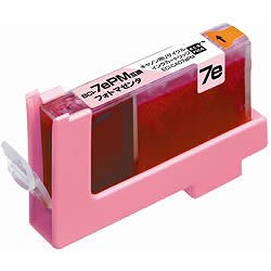 BCI-7ePM 互換 リサイクルインクカートリッジ エコリカ フォトマゼンタ 6本パック(ECI-CA07EPM)