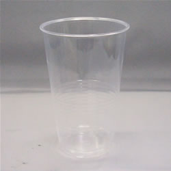 東罐 C90-545G ムジ 透明プラスチックコップ 18オンス