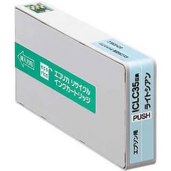 
ICLC35 エコリカ リサイクルインク ライトシアン （ECI-E35LC）
 エコリカ リサイクルインク