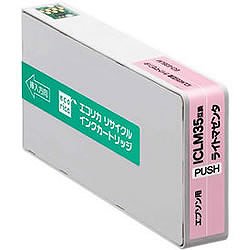 ICLM35 互換 リサイクルインクカートリッジ エコリカ ライトマゼンタ (ECI-E35LM)