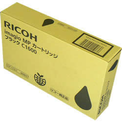 RICOH 60-0017 MPカートリッジ ブラック C1600 純正