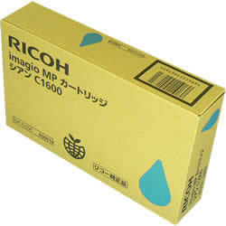 RICOH 60-0018 MPカートリッジ シアン C1600 純正