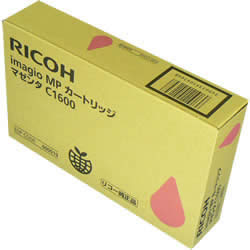 RICOH 60-0019 MPカートリッジ マゼンタ C1600 純正