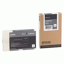 EPSON ICBK54L インクカートリッジL ブラック 純正