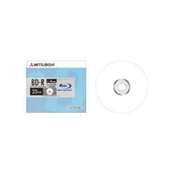 三菱化学 DBR25YP1 Blu-ray Disk 25GB 追記型