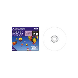 三菱化学 VBR130YP1 Blu-rayDisk 25GB/130分 追記型