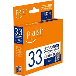 
ICBL33 プレジール 汎用インク ブルー （PLE-E33BL）
 プレジール 汎用インク