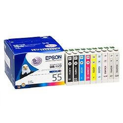 EPSON IC9CL55 インクカートリッジ 9色セット 純正