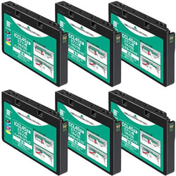 ICCL45 互換 リサイクルインクカートリッジ エコリカ 6本パック(ECI-E45)