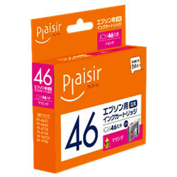 
ICM46 プレジール 汎用インク マゼンタ （PLE-E46M）
 プレジール 汎用インク