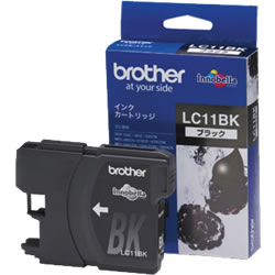 BROTHER LC11BK インクカートリッジ 黒