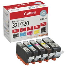 CANON 3333B001 BCI-321+320/5MP インクタンク