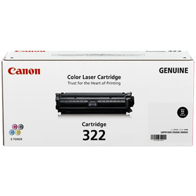 CANON 2652B001 CRG-322BLK カートリッジ322