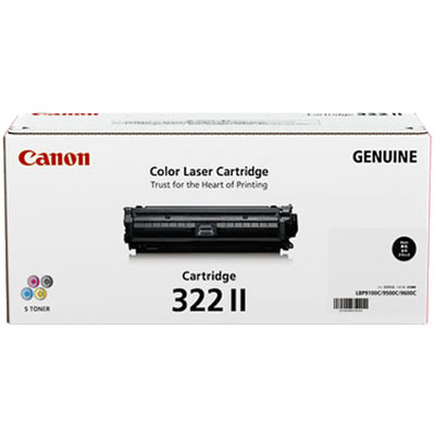CANON 2653B001 CRG-322BLK2P カートリッジ322II