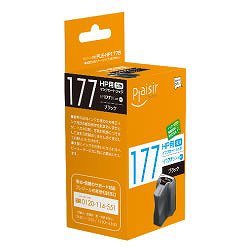 
C8721HJ プレジール 汎用インク ブラック （PLE-HP177B）
 プレジール 汎用インク