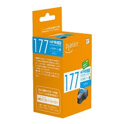 
C8771HJ プレジール 汎用インク シアン （PLE-HP177C）
 プレジール 汎用インク