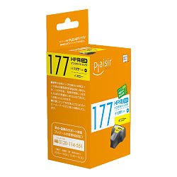 
C8773HJ プレジール 汎用インク イエロー （PLE-HP177Y）
 プレジール 汎用インク
